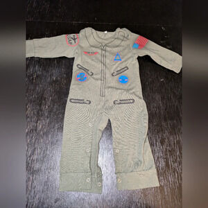 EUC Baby Boy Top Gun Outfit Size 18-24M